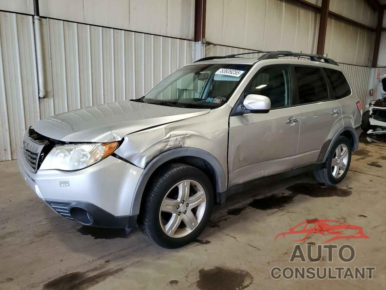 SUBARU FORESTER 2010 - JF2SH6CC6AH900092