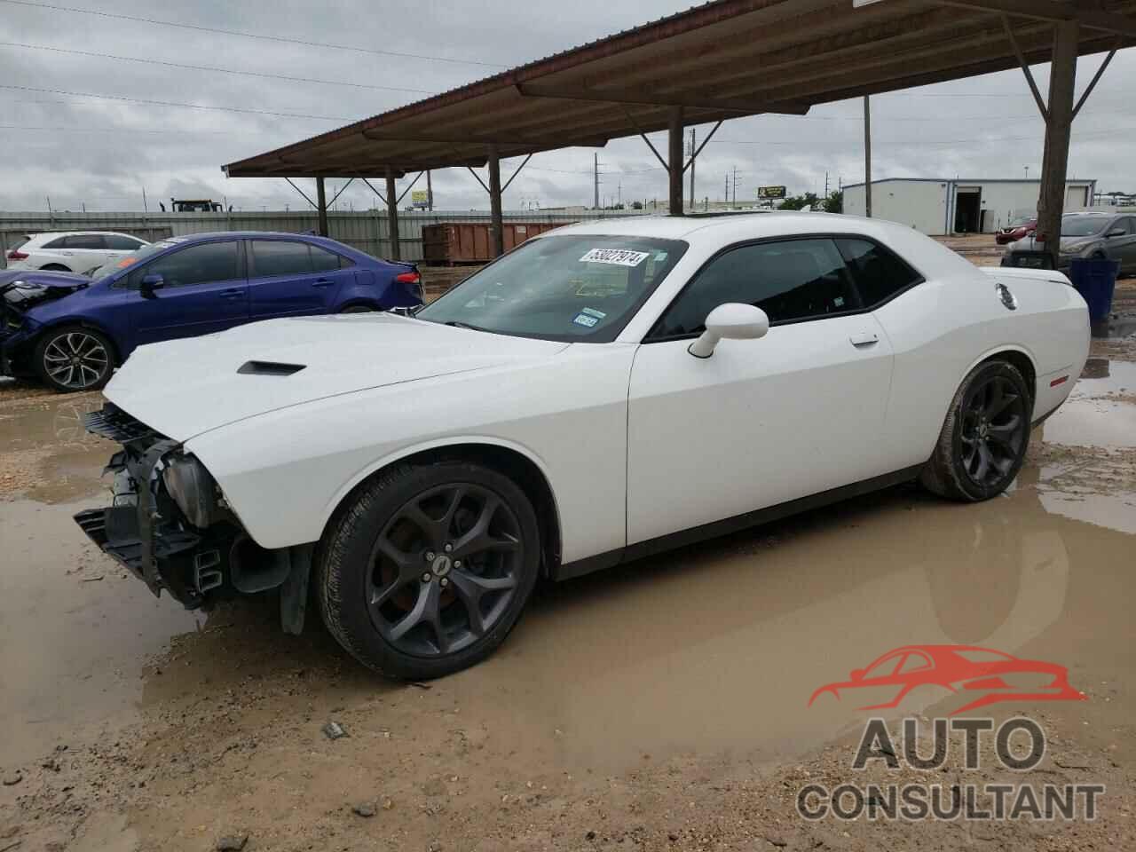 DODGE CHALLENGER 2018 - 2C3CDZAG7JH255148