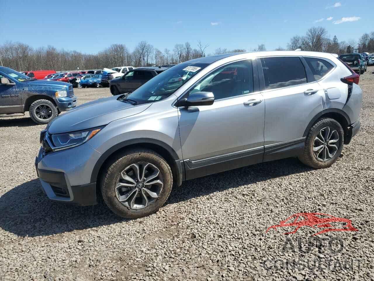 HONDA CRV 2021 - 2HKRW2H52MH627258