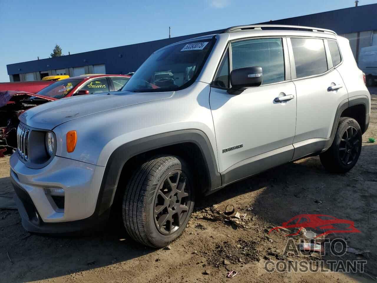 JEEP RENEGADE 2021 - ZACNJDD14MPN35567