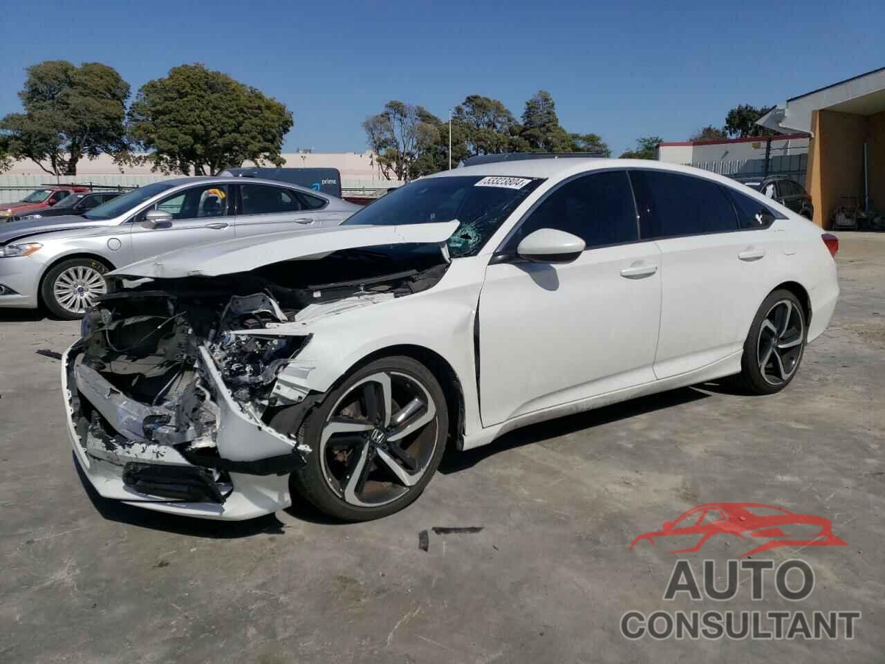 HONDA ACCORD 2019 - 1HGCV1F39KA133473