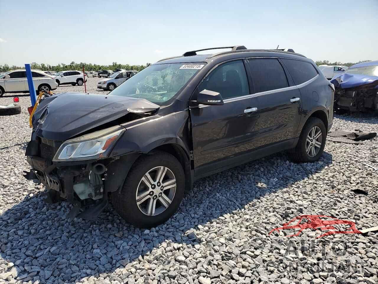 CHEVROLET TRAVERSE 2016 - 1GNKVGKD6GJ168515