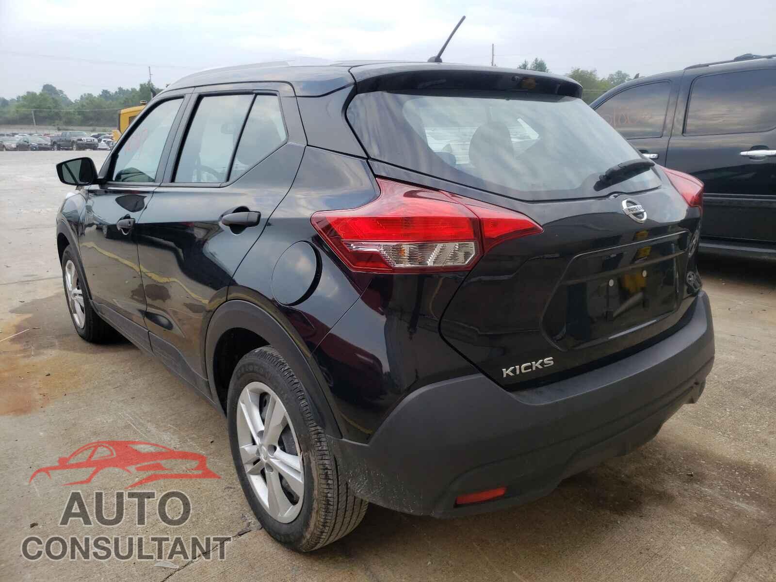 NISSAN KICKS 2019 - 3N1CP5CU3KL565355