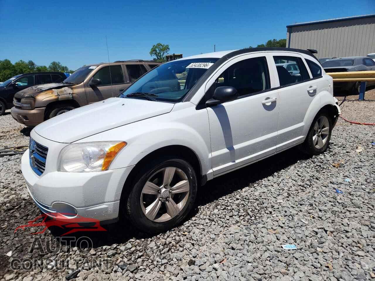 DODGE CALIBER 2012 - 1C3CDWDA1CD536626