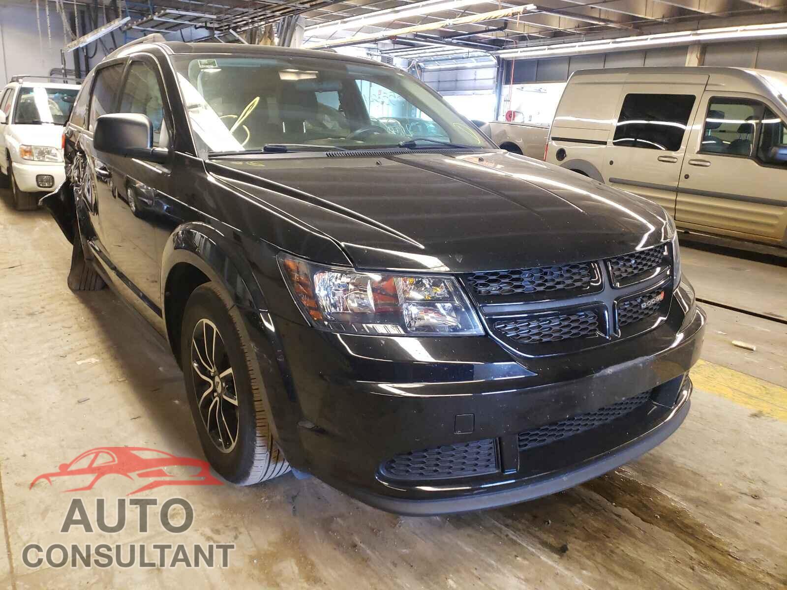 DODGE JOURNEY 2018 - 3C4PDCAB1JT295313
