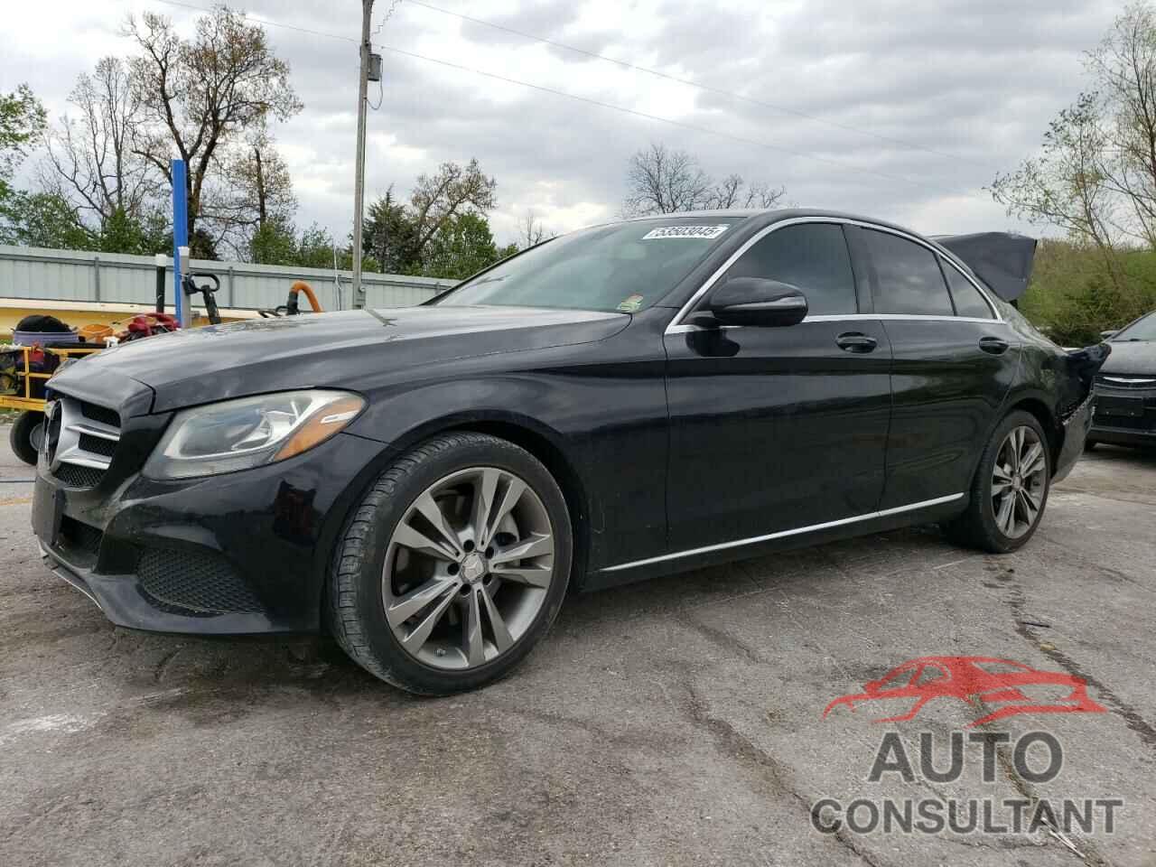 MERCEDES-BENZ C-CLASS 2016 - 55SWF4JB5GU166766