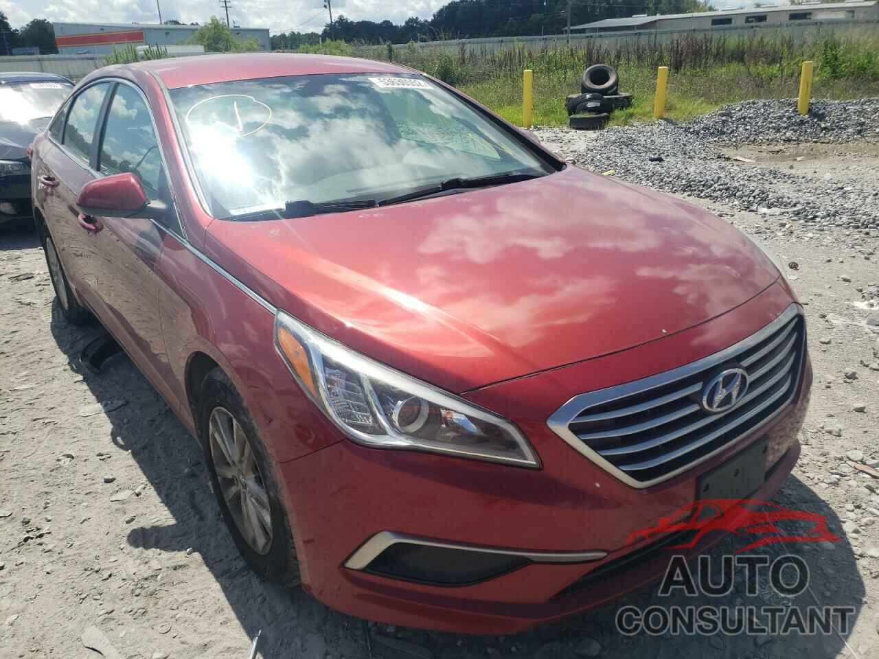 HYUNDAI SONATA 2016 - 5NPE24AF4GH315276