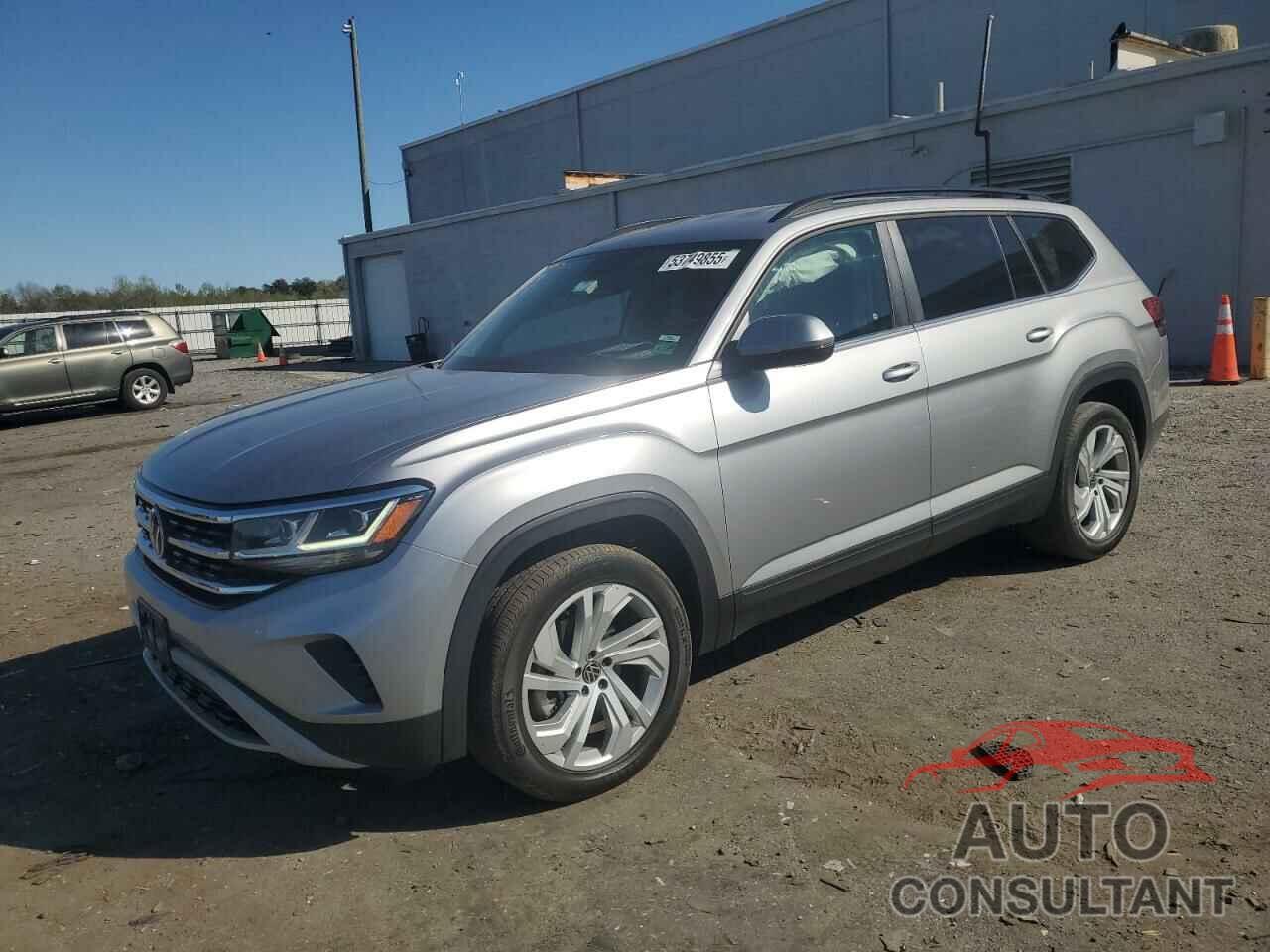 VOLKSWAGEN ATLAS 2021 - 1V2HR2CA1MC607827
