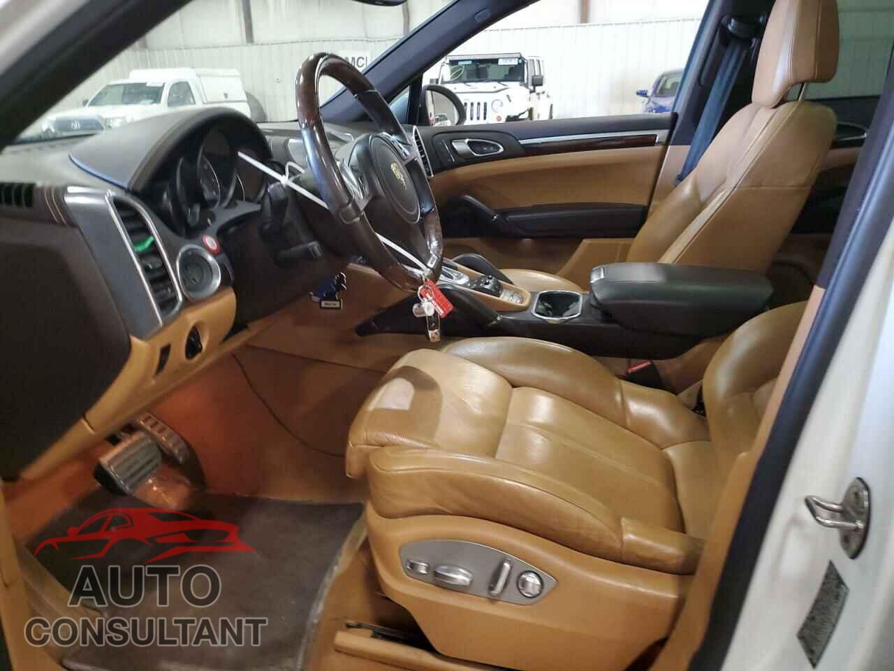 PORSCHE CAYENNE 2012 - WP1AB2A24CLA49892