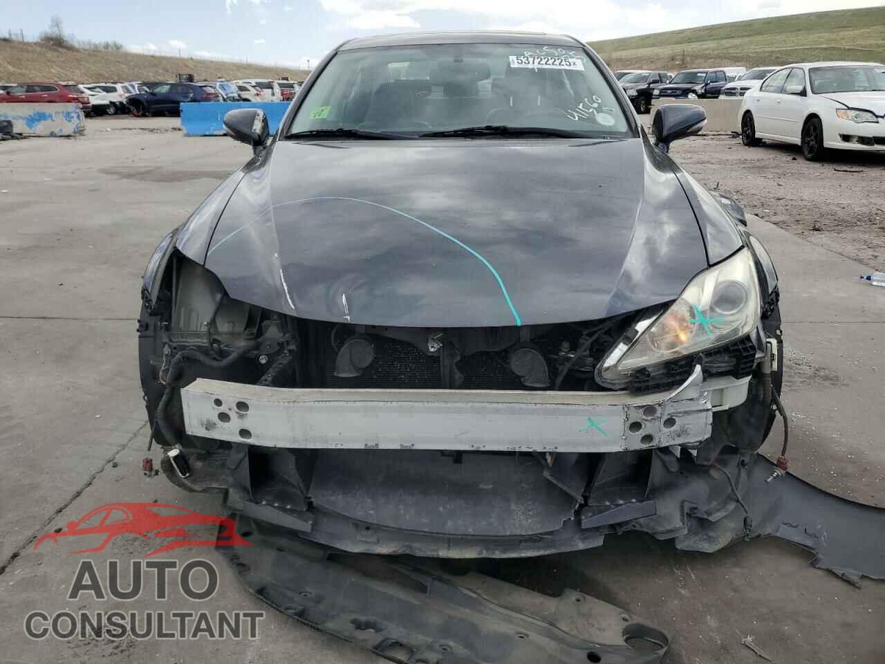 LEXUS IS 2010 - JTHCF5C29A5041560