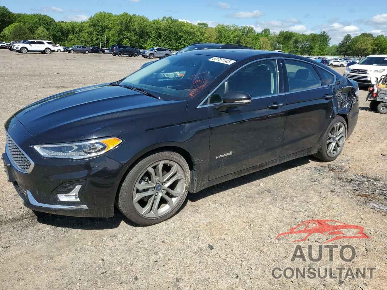 FORD FUSION 2019 - 3FA6P0RU1KR243210