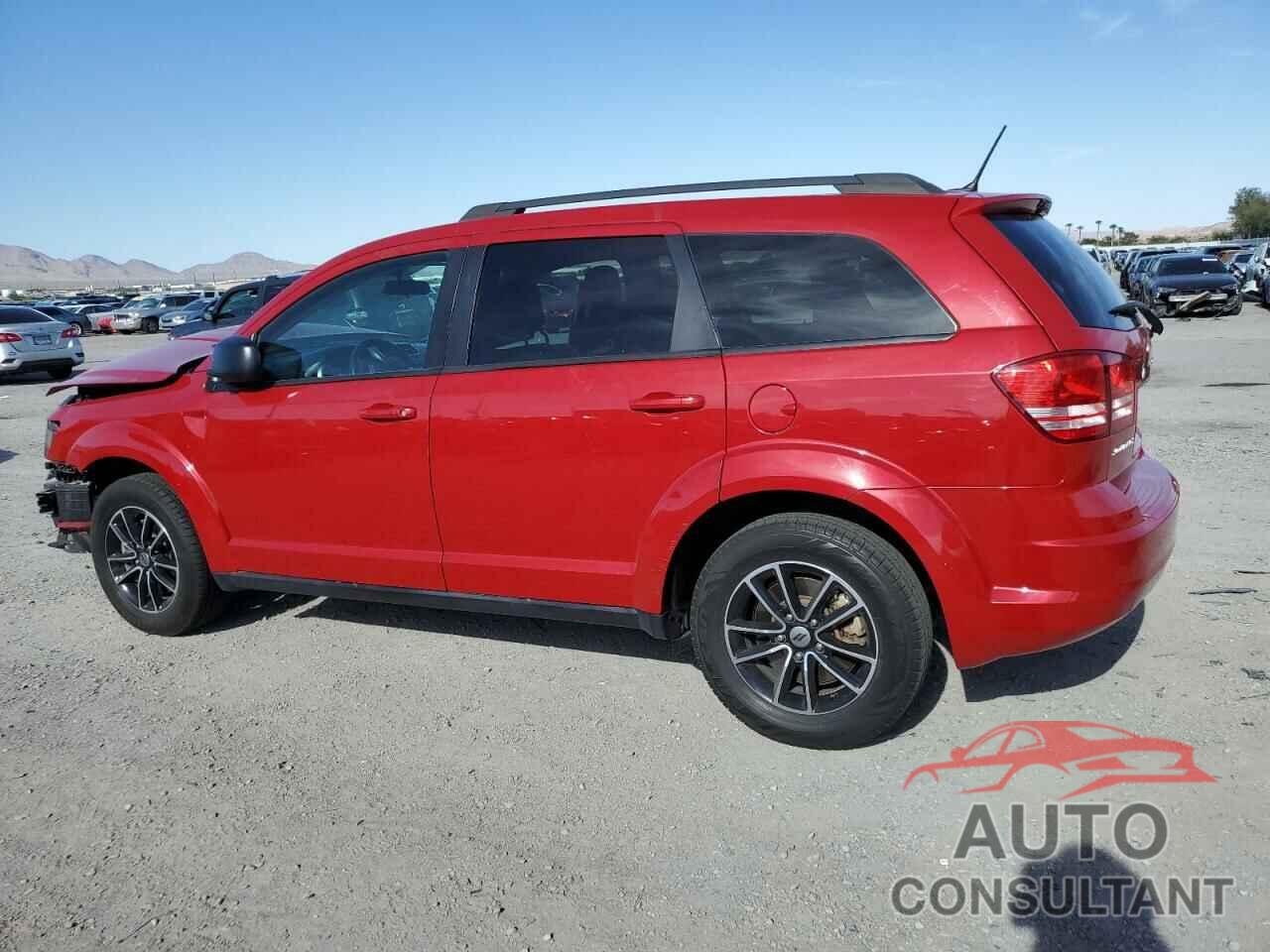 DODGE JOURNEY 2018 - 3C4PDCAB3JT195648