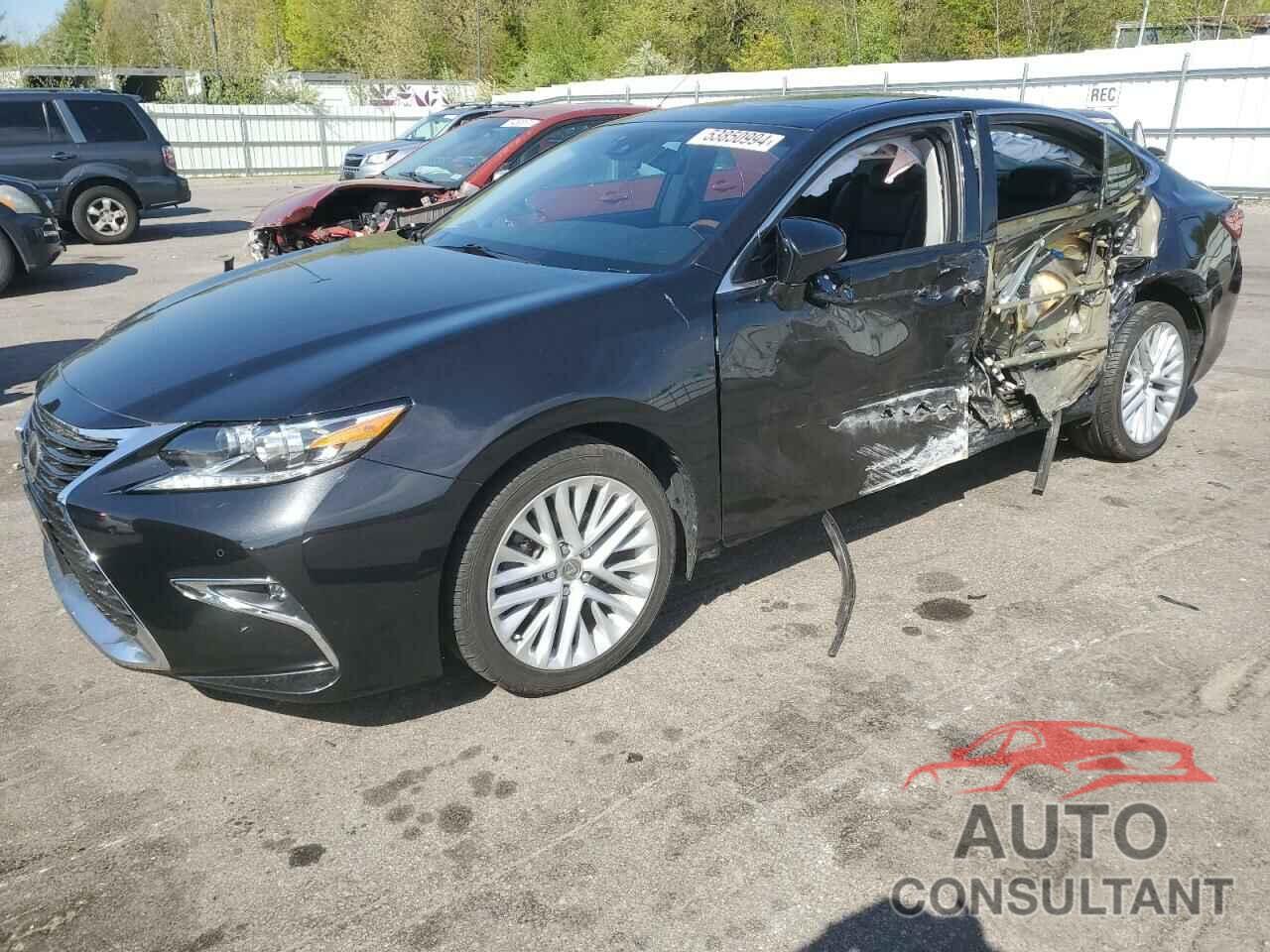 LEXUS ES350 2017 - 58ABK1GG1HU060308