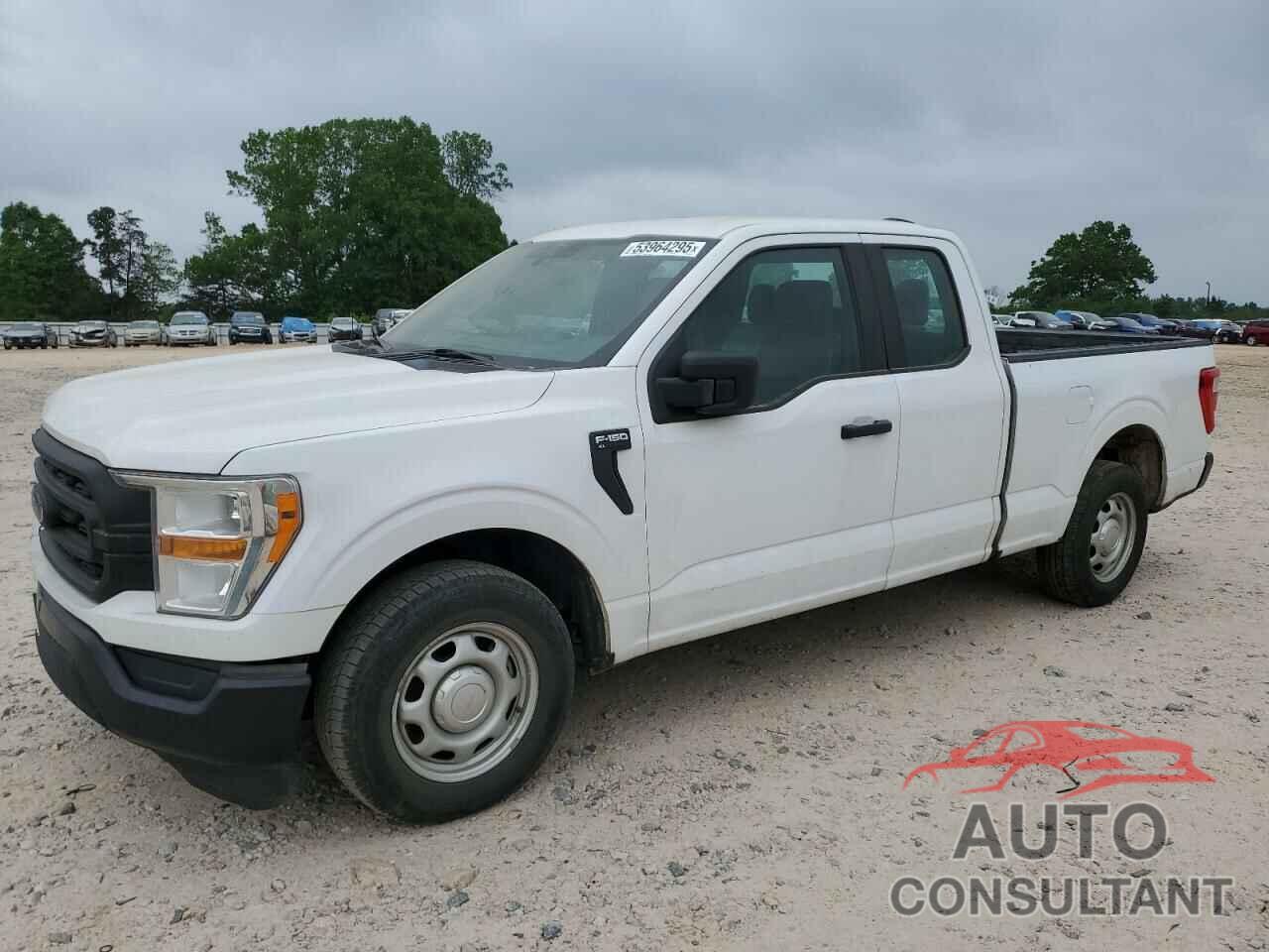 FORD F-150 2021 - 1FTEX1CB2MKD30365