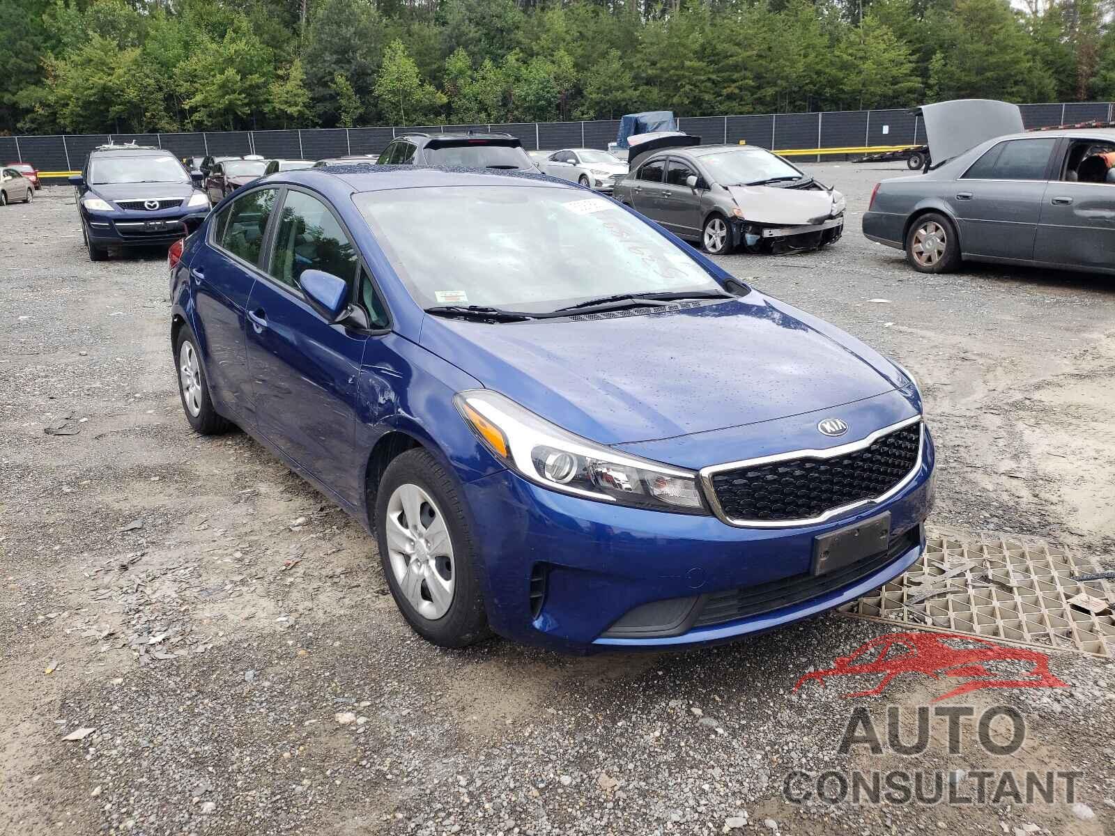KIA FORTE 2017 - 3KPFK4A73HE087029