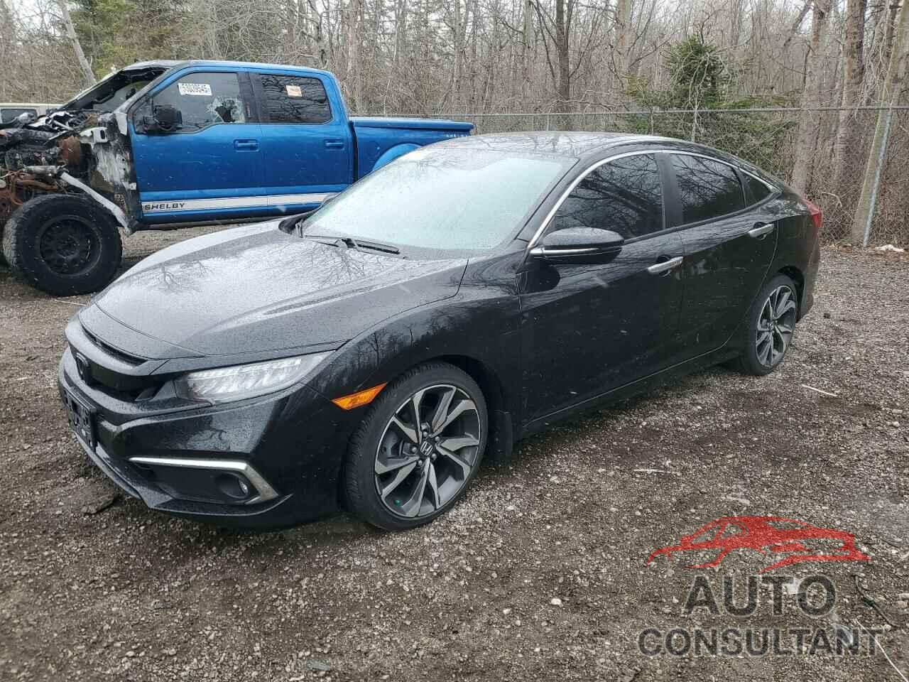 HONDA CIVIC 2019 - 2HGFC1F98KH106807