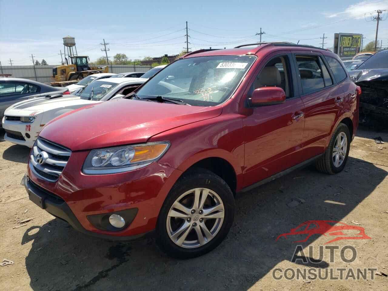 HYUNDAI SANTA FE 2012 - 5XYZKDAG8CG110409