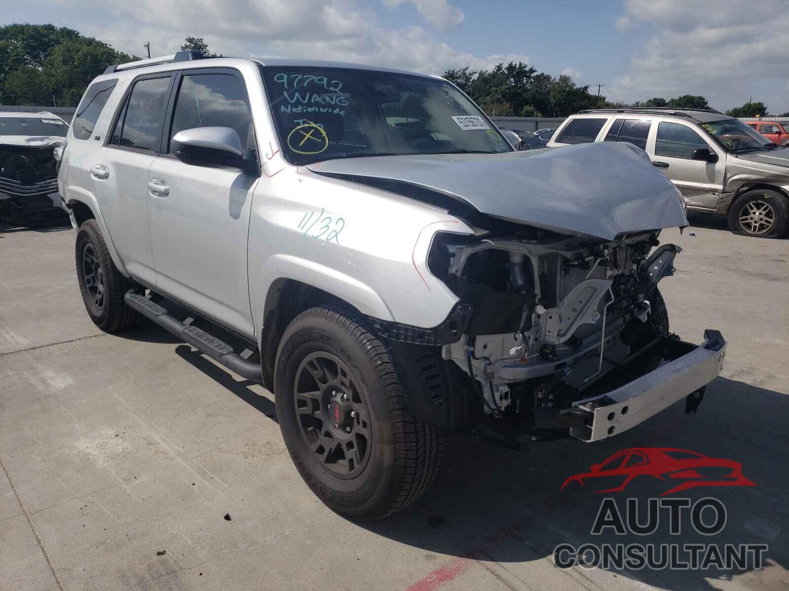 TOYOTA 4RUNNER 2021 - JTEEU5JR1M5236777