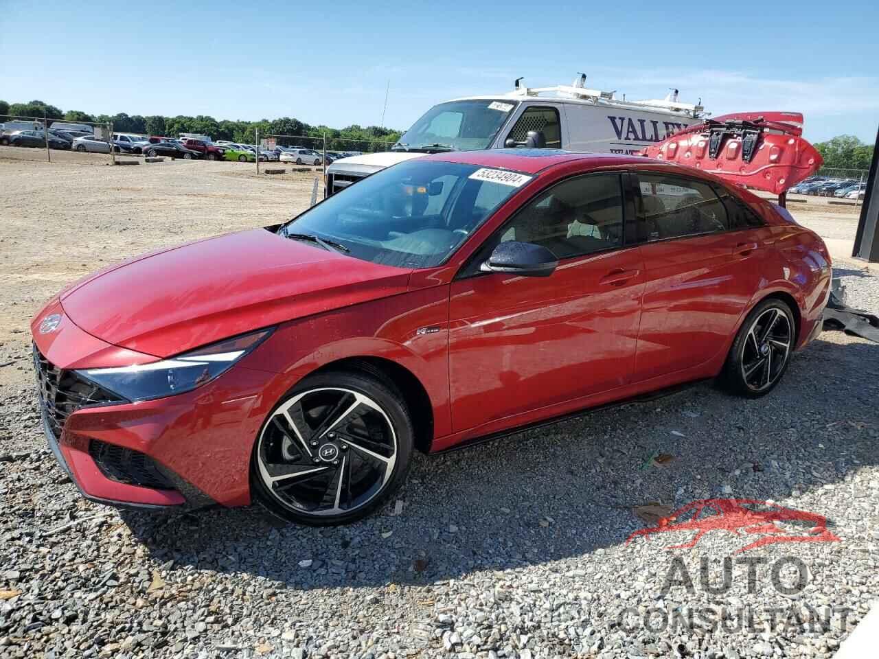 HYUNDAI ELANTRA 2023 - KMHLR4AF4PU416080