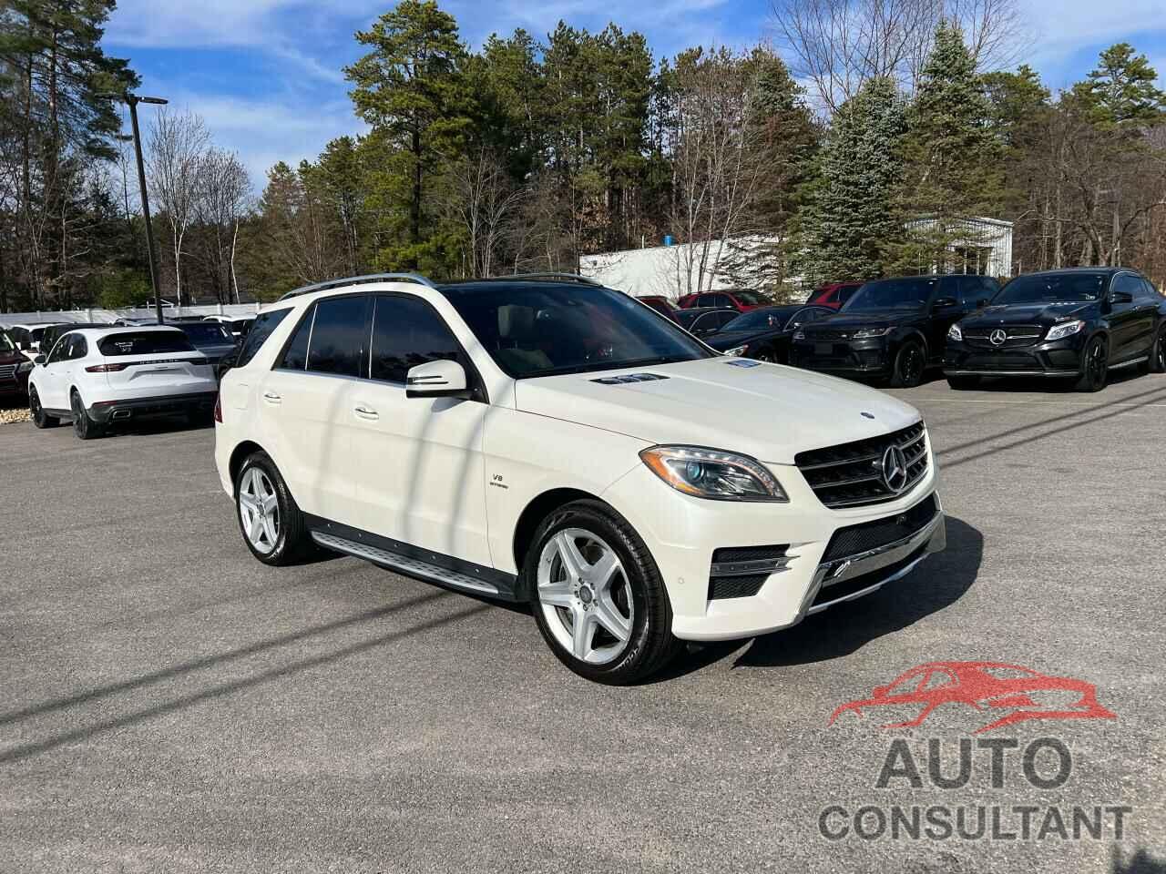 MERCEDES-BENZ M-CLASS 2014 - 4JGDA7DB7EA409158