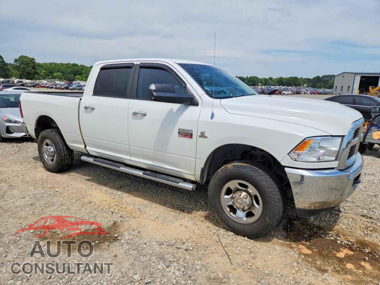 DODGE RAM 2500 2011 - 3D7UT2CL2BG638006