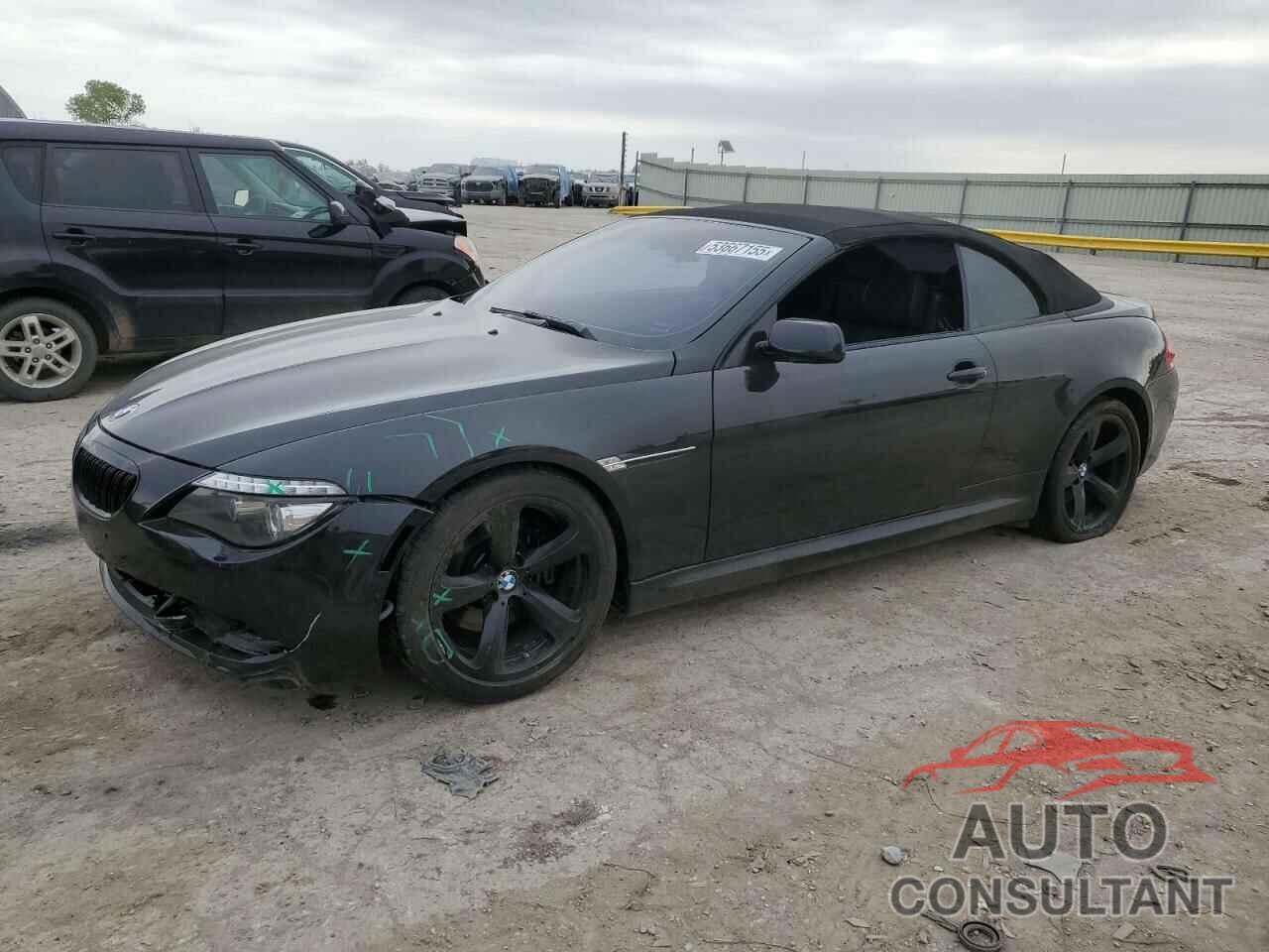 BMW 6 SERIES 2009 - WBAEB53589C224274