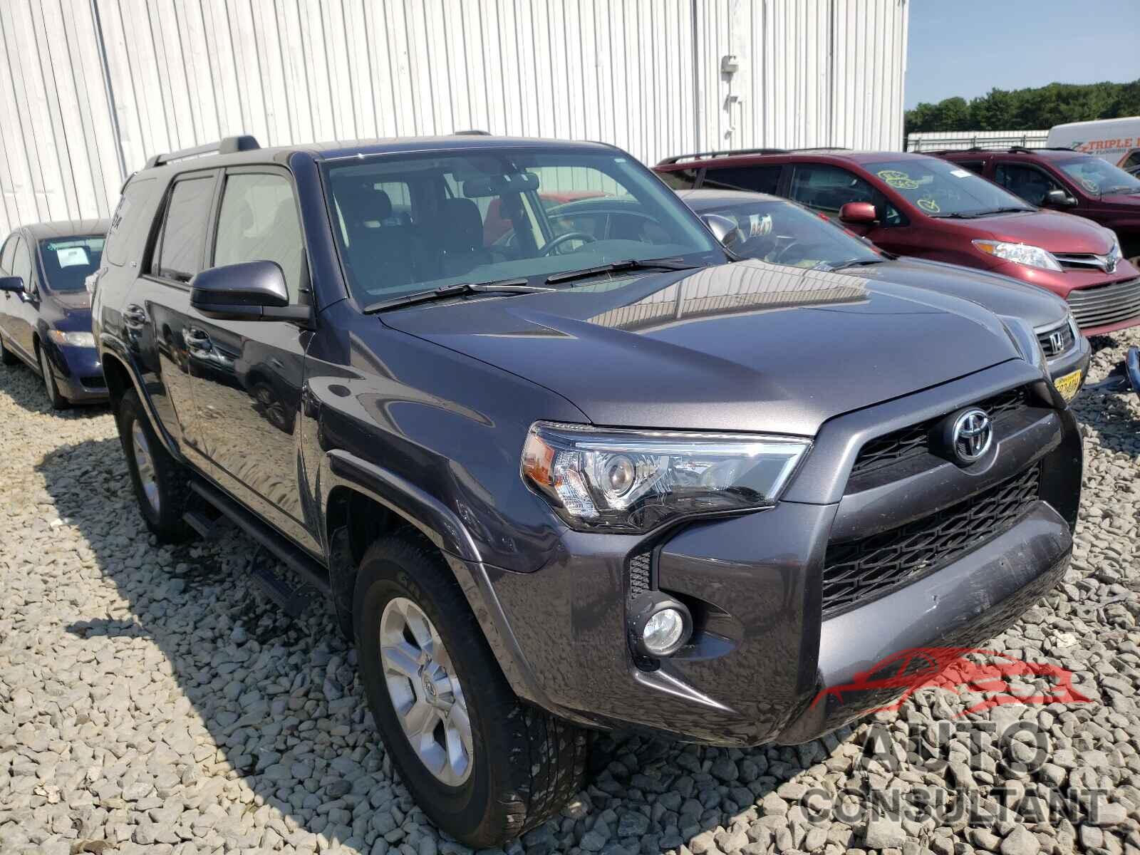 TOYOTA 4RUNNER 2019 - JTEBU5JR2K5646925