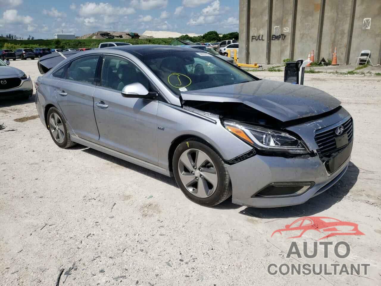 HYUNDAI SONATA 2016 - KMHE34L14GA024844