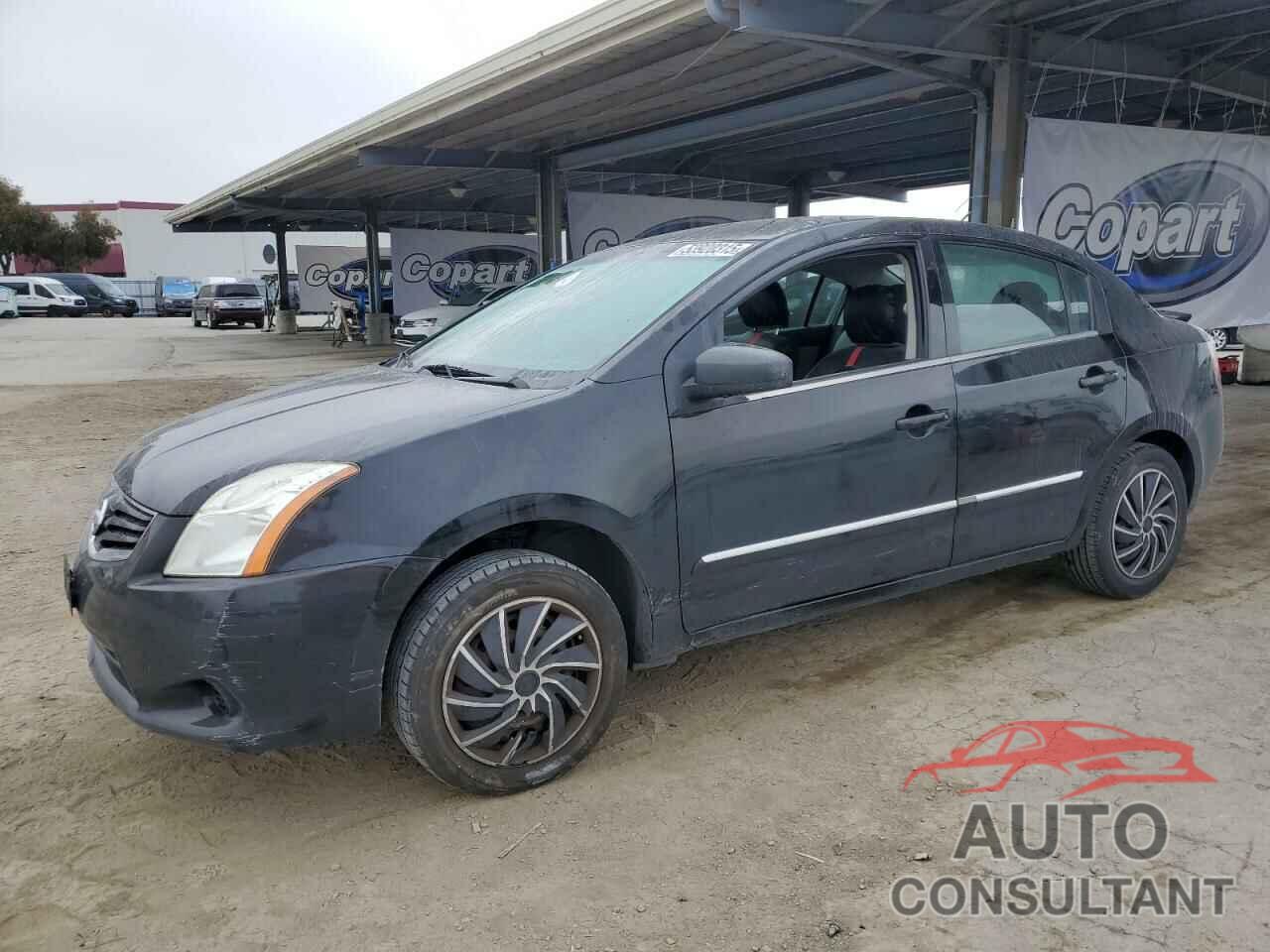 NISSAN SENTRA 2012 - 3N1AB6AP3CL726829
