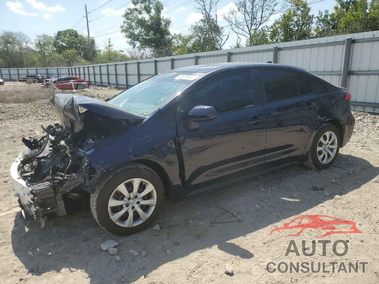 TOYOTA COROLLA 2022 - 5YFEPMAE7NP297946