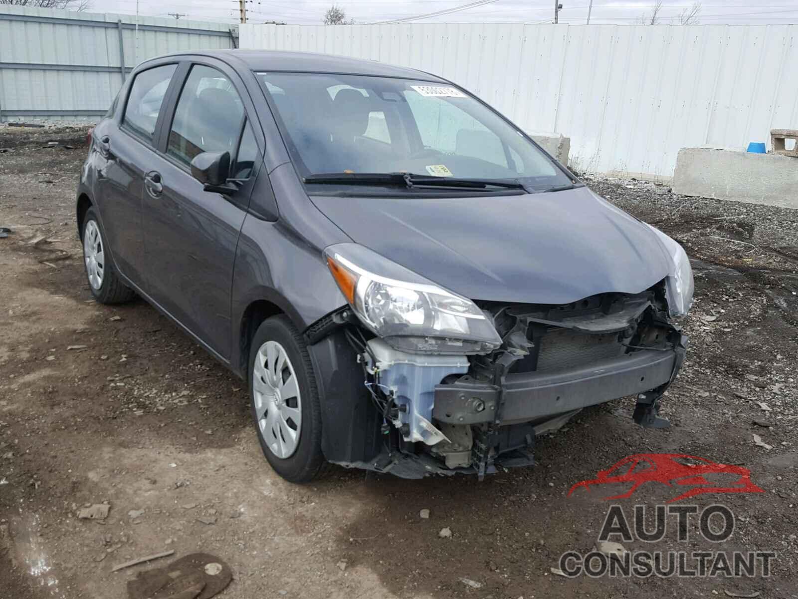 TOYOTA YARIS 2017 - VNKKTUD34HA083473