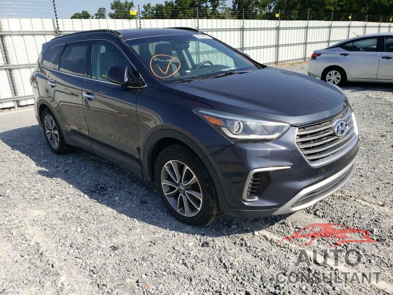 HYUNDAI SANTA FE 2017 - KM8SM4HF0HU170615