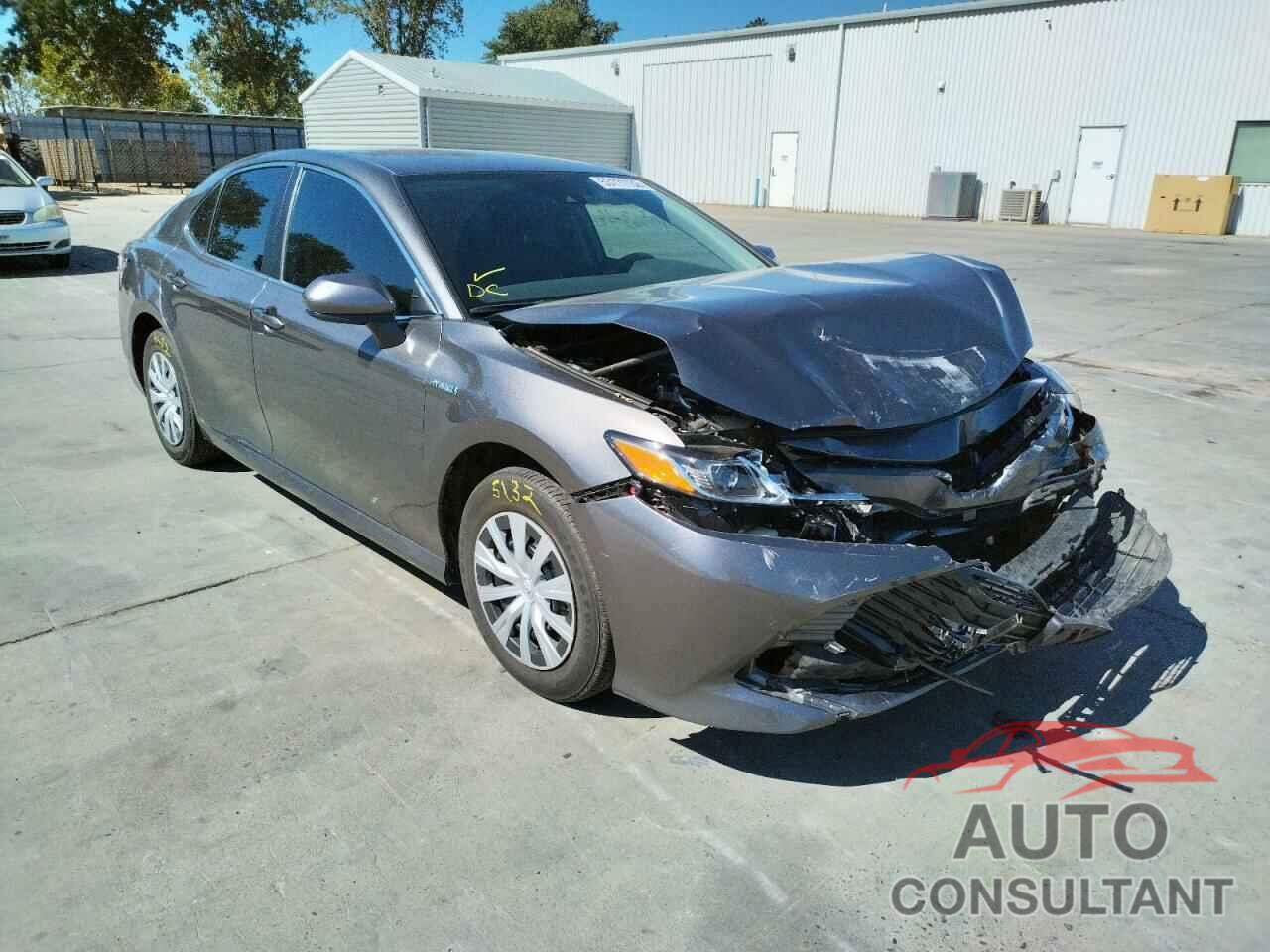 TOYOTA CAMRY 2019 - 4T1B31HK5KU513117