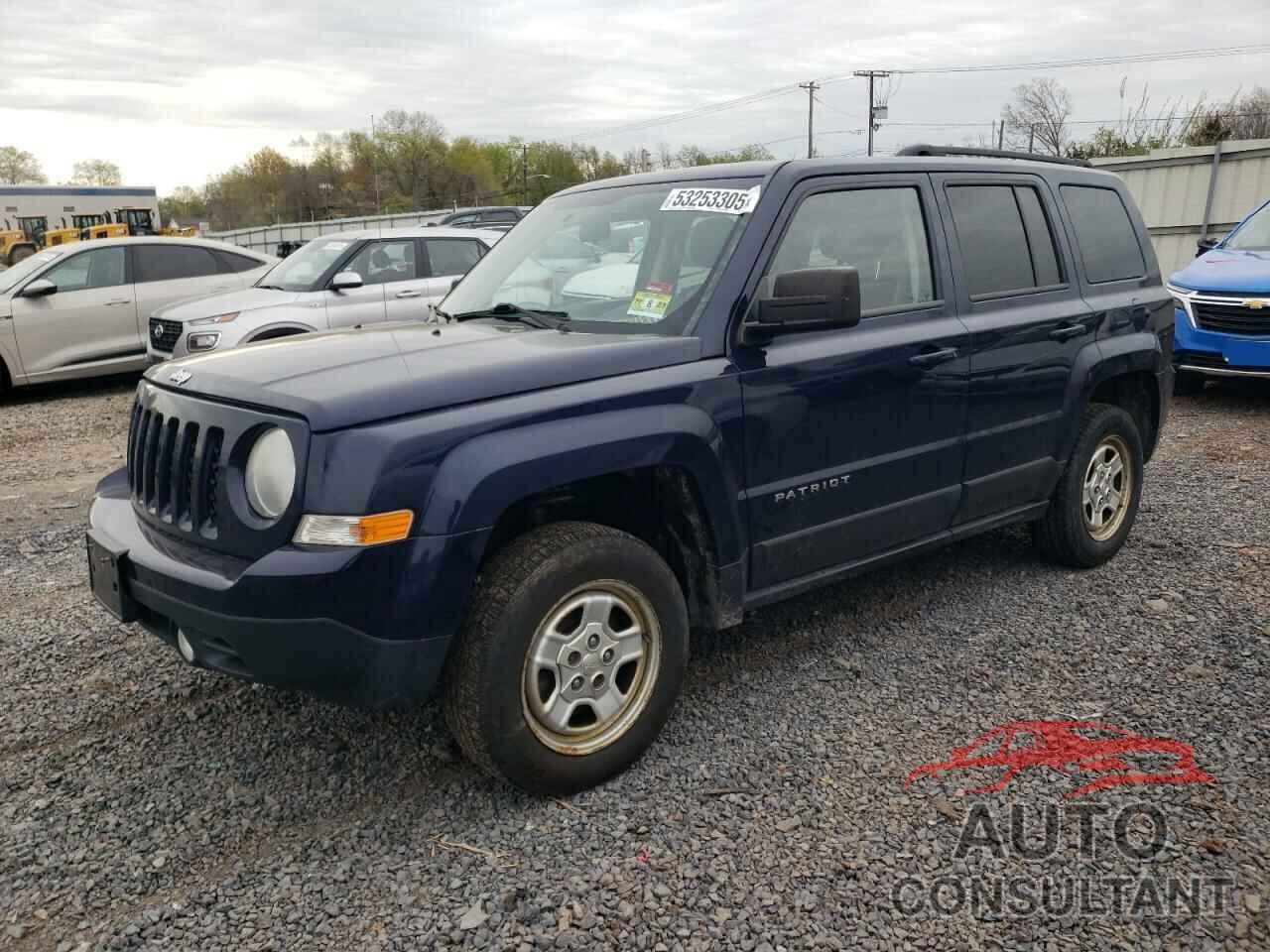 JEEP PATRIOT 2014 - 1C4NJRBB5ED879503
