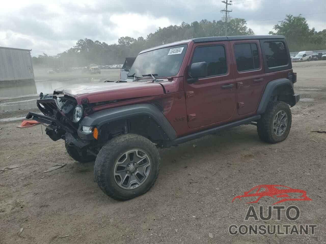 JEEP WRANGLER 2021 - 1C4HJXDN2MW679528