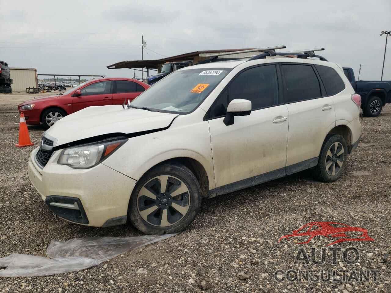 SUBARU FORESTER 2018 - JF2SJAGC4JH484576