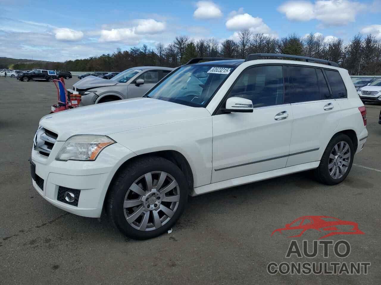 MERCEDES-BENZ GLK-CLASS 2012 - WDCGG8HB5CF778899