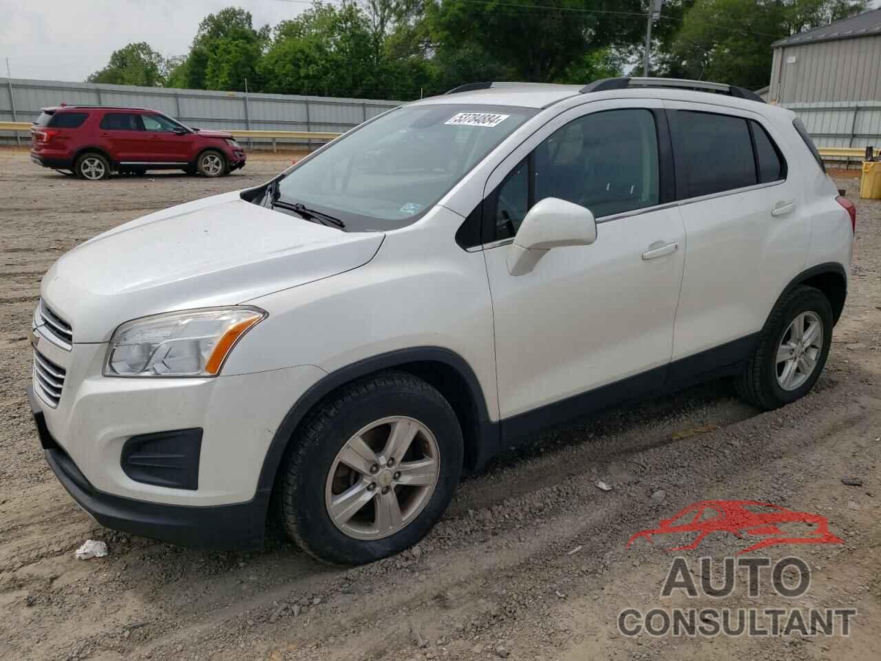 CHEVROLET TRAX 2016 - KL7CJLSB7GB677598