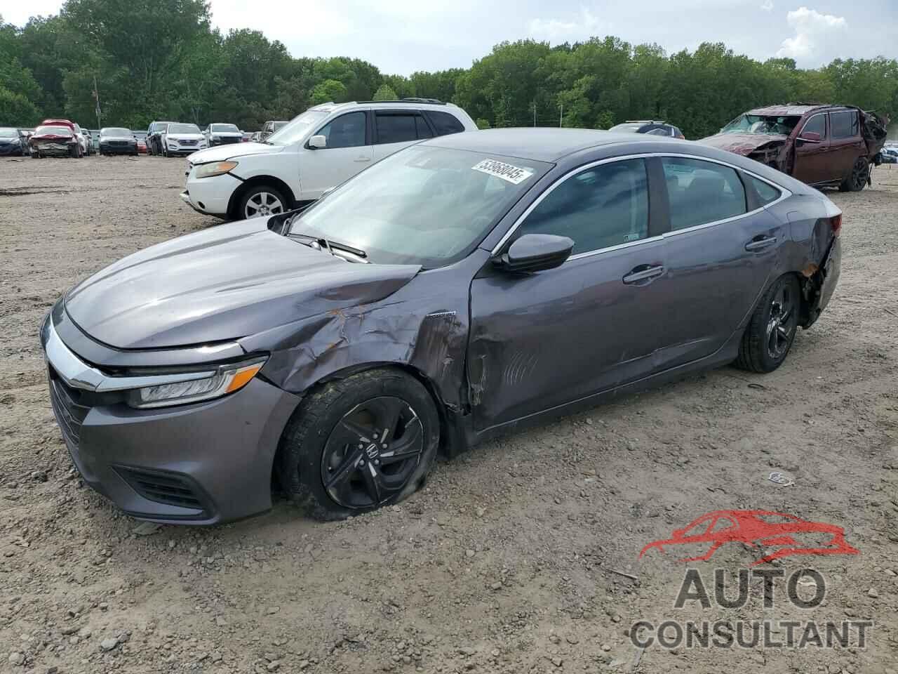HONDA INSIGHT 2022 - 19XZE4F55NE003056