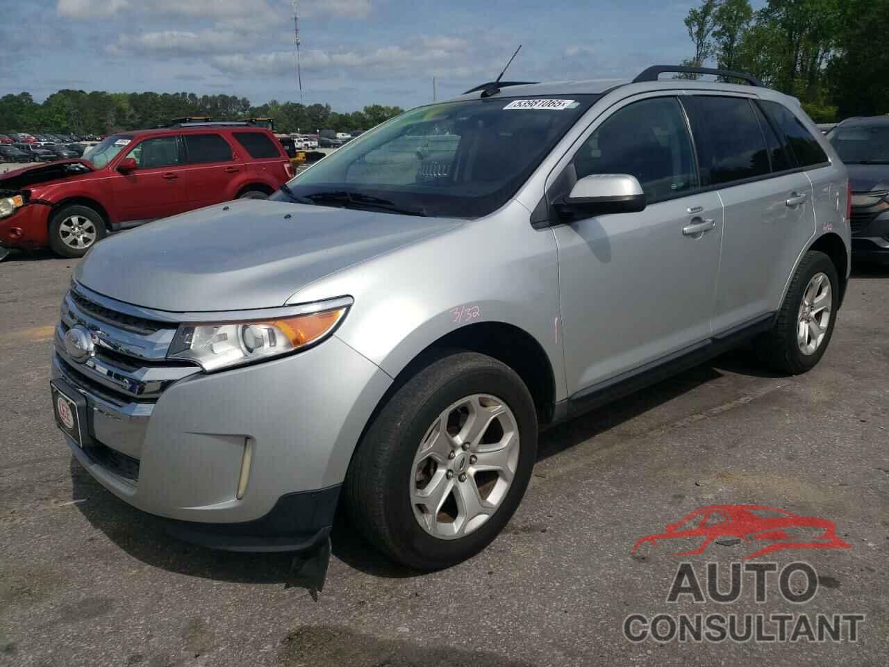 FORD EDGE 2014 - 2FMDK3JC8EBB44581