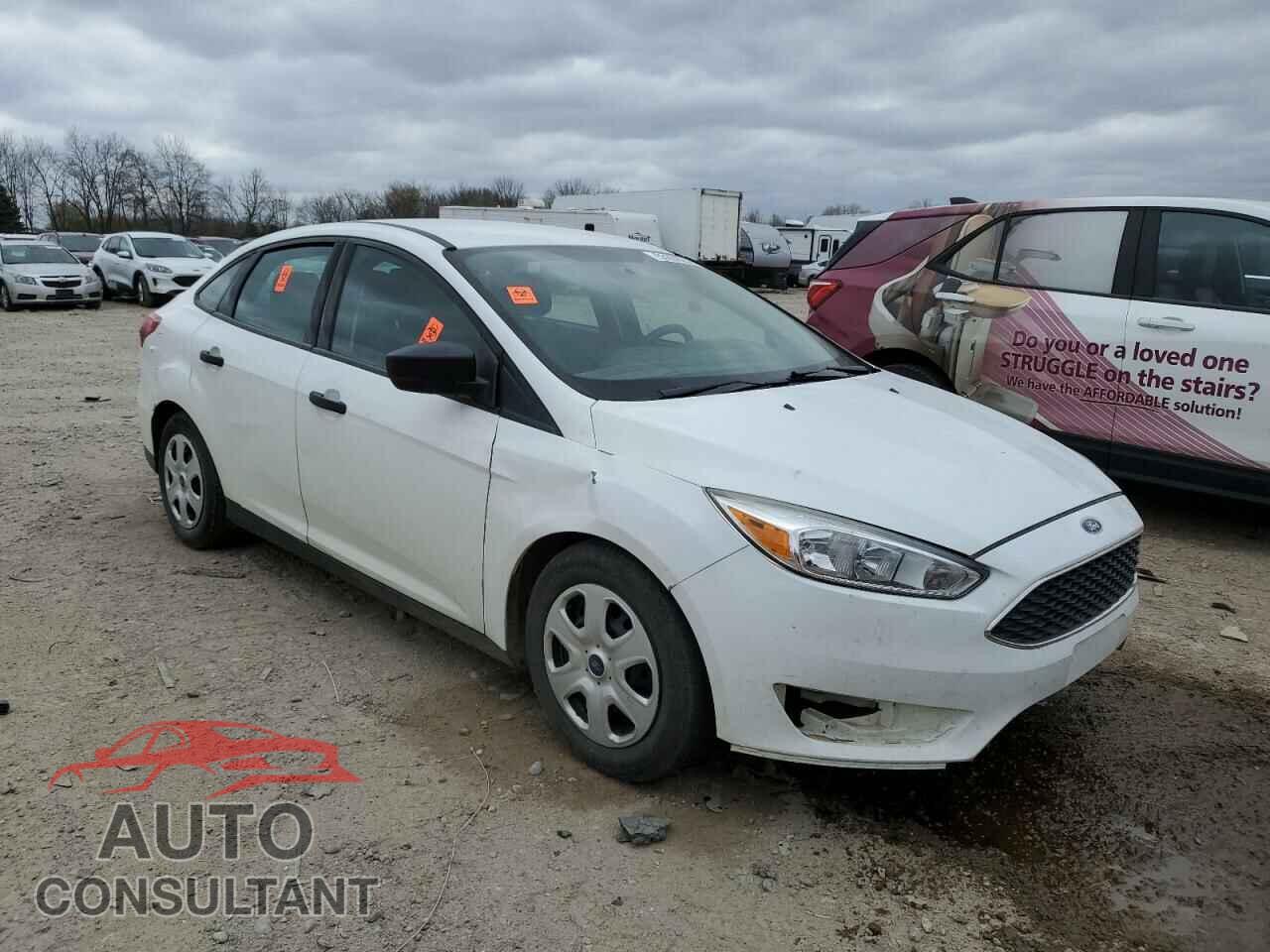 FORD FOCUS 2016 - 1FADP3E27GL202356