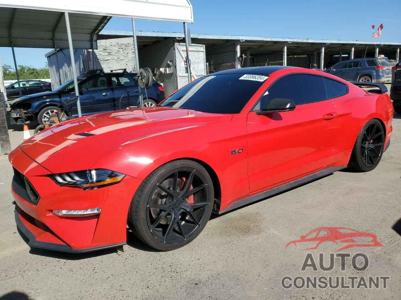 FORD MUSTANG 2018 - 1FA6P8CF0J5184936