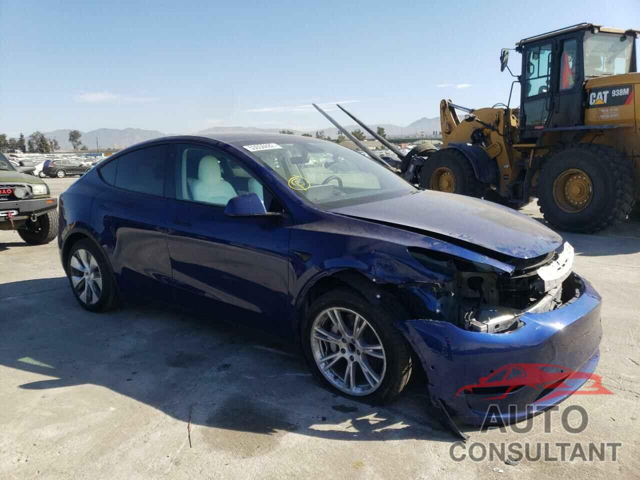 TESLA MODEL Y 2021 - 5YJYGDED5MF163221