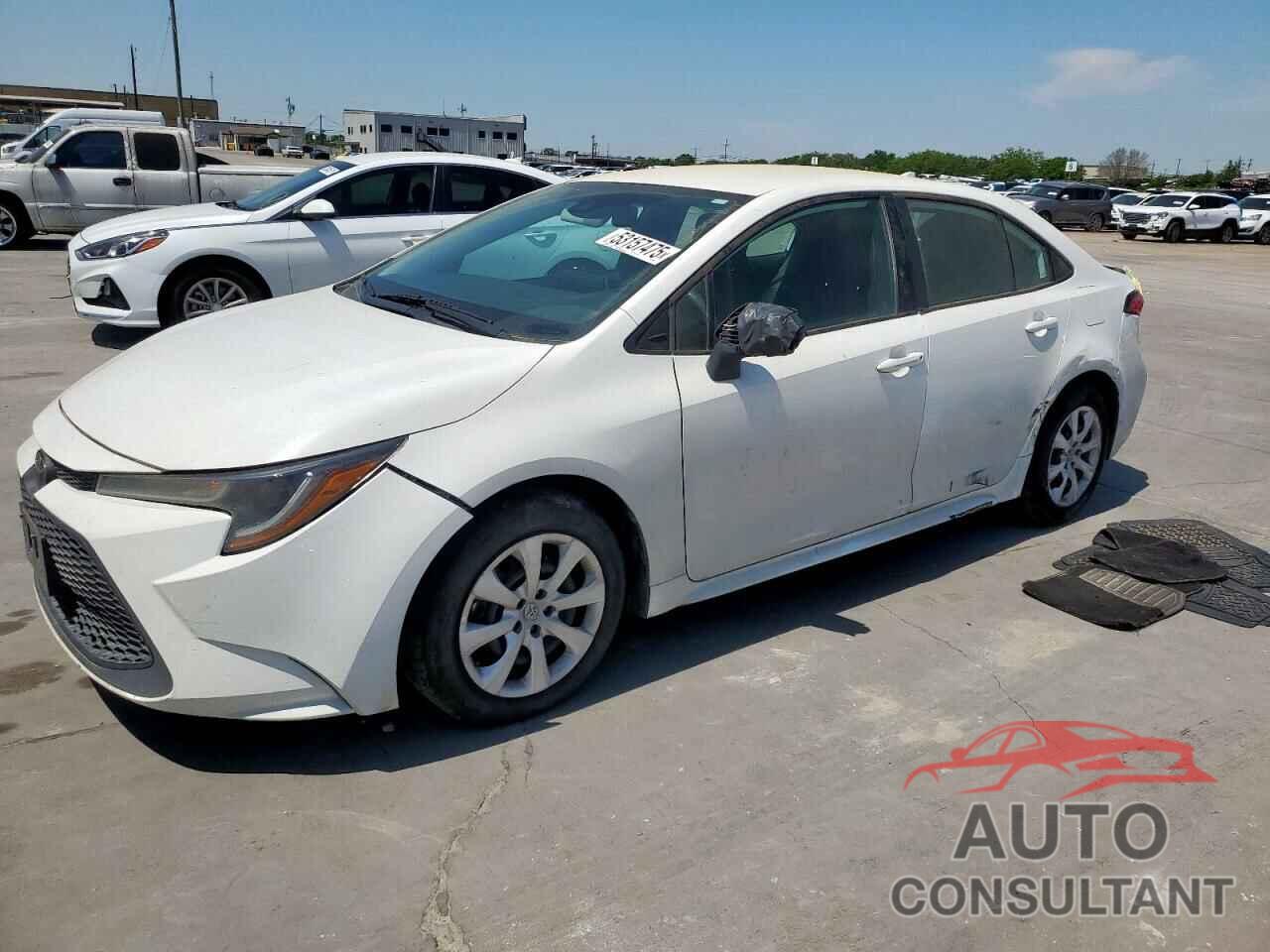 TOYOTA COROLLA 2021 - 5YFEPMAE3MP255921