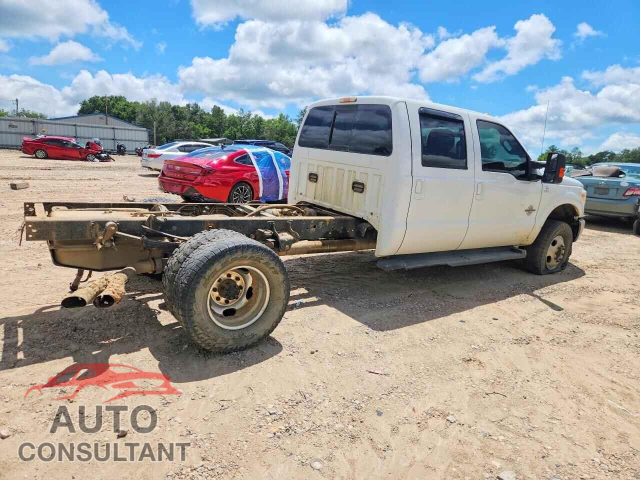 FORD F350 2012 - 1FD8W3HT5CEA23469