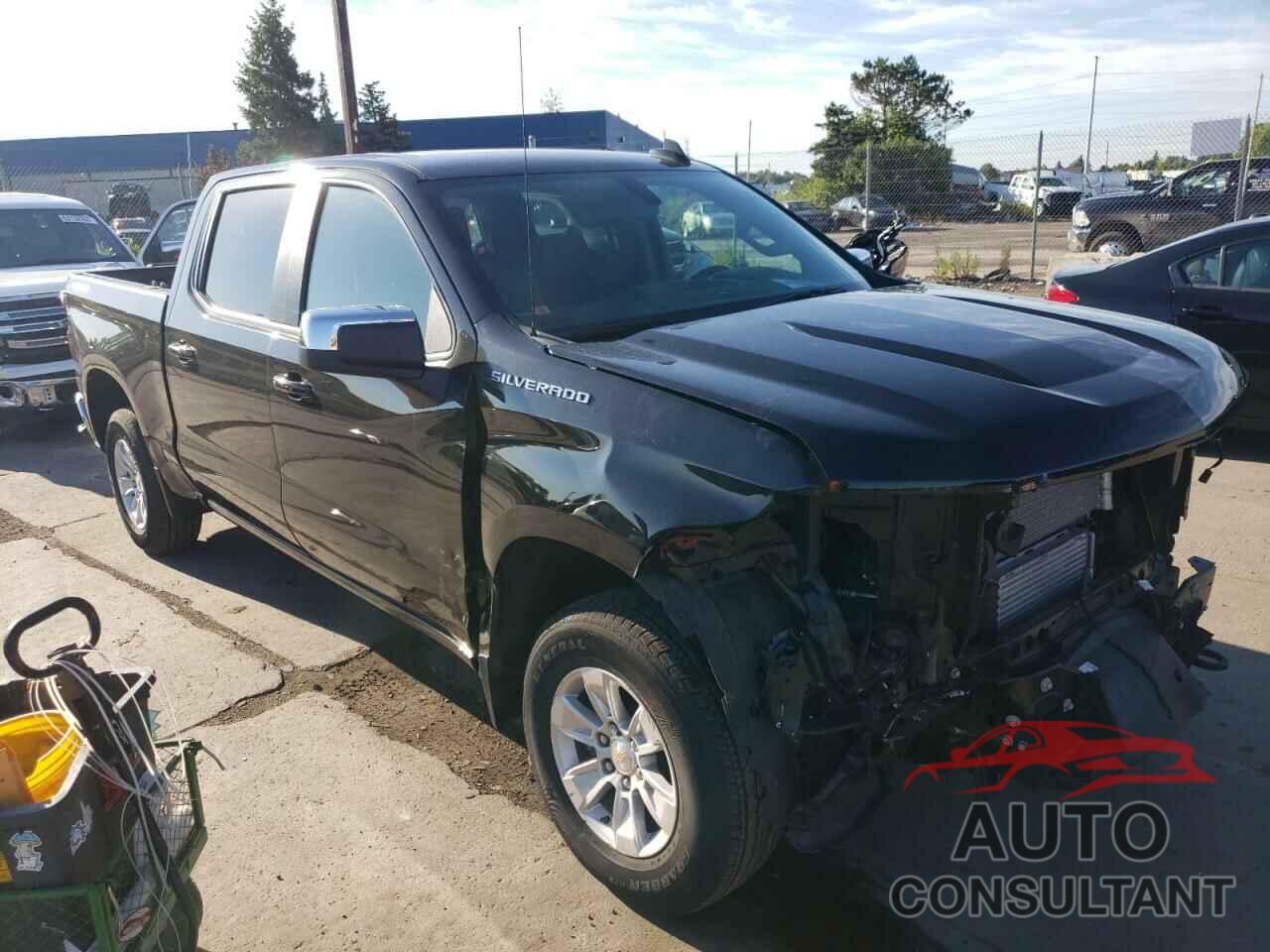 CHEVROLET SILVERADO 2021 - 3GCPYDEK8MG296198