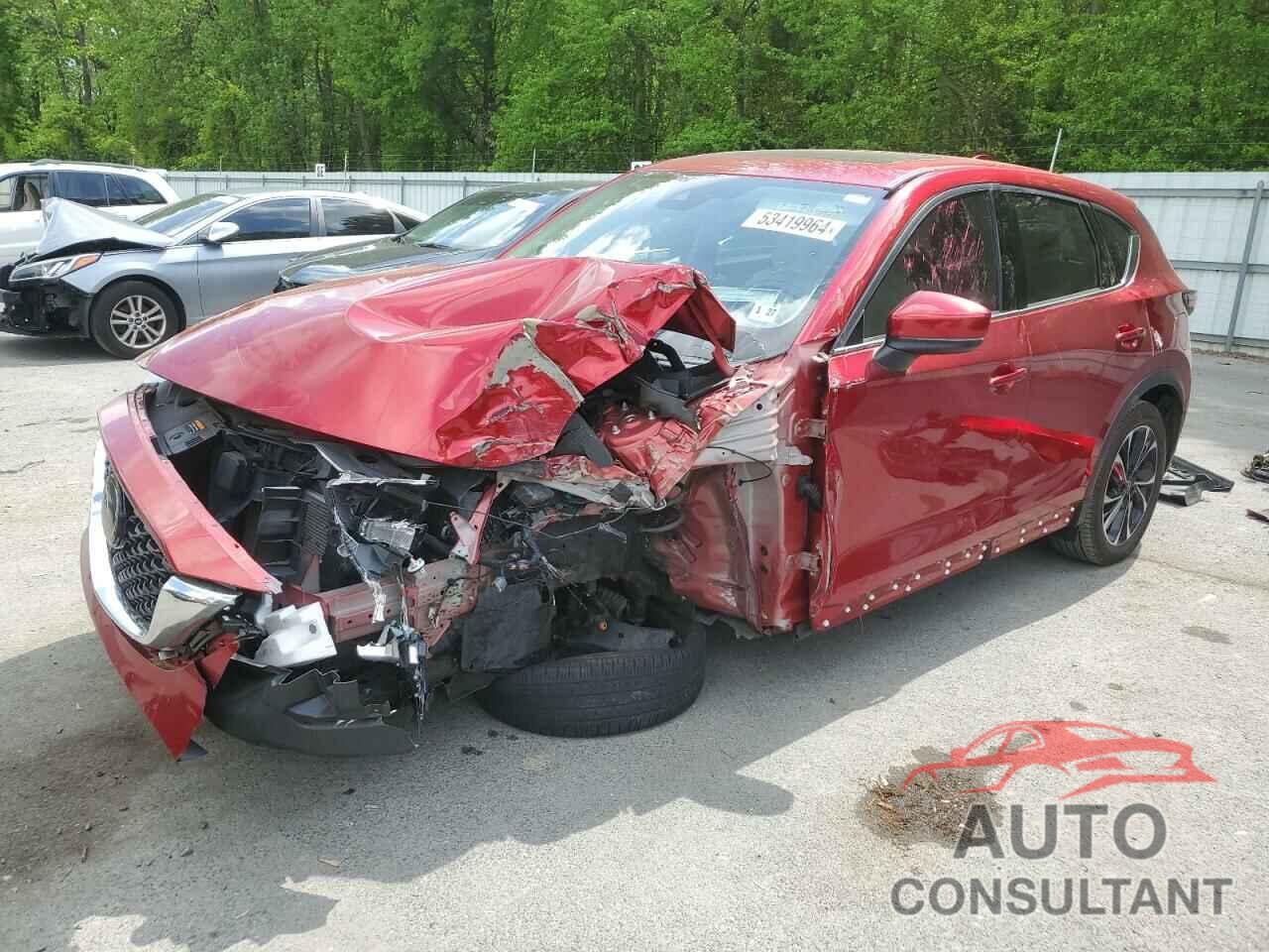 MAZDA CX-5 PREMI 2022 - JM3KFBDMXN1526497