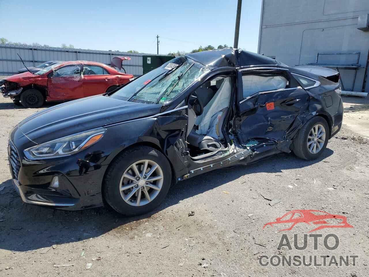 HYUNDAI SONATA 2018 - 5NPE24AF3JH607136