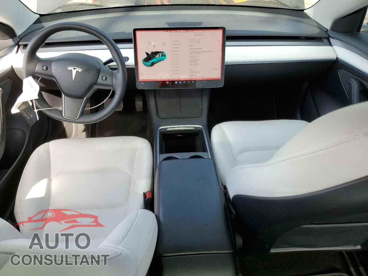 TESLA MODEL 3 2022 - 5YJ3E1EB4NF122030