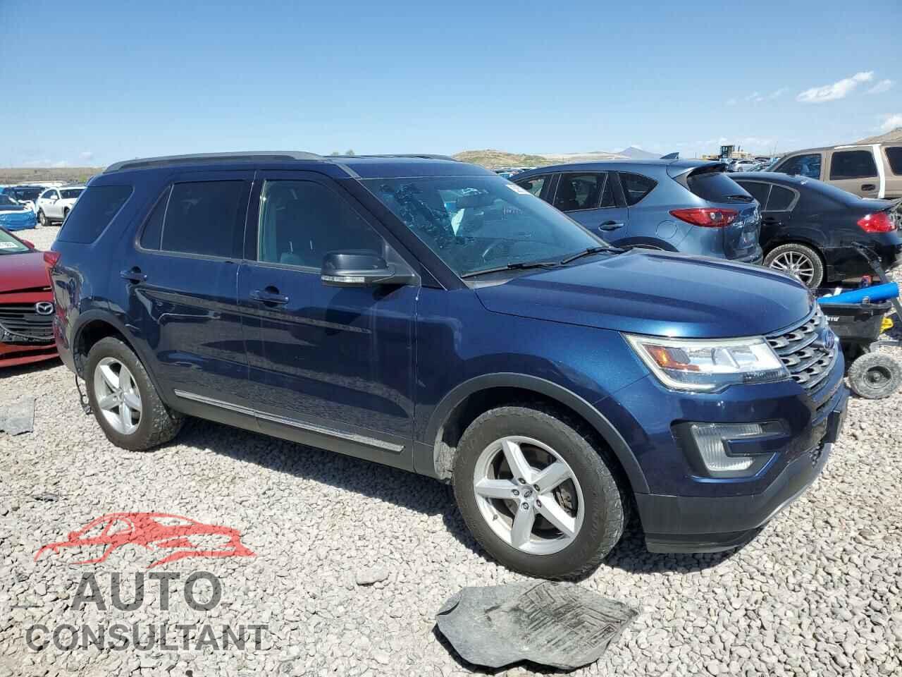 FORD EXPLORER 2017 - 1FM5K8D84HGC01977
